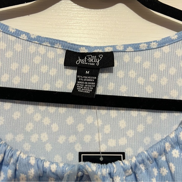 ❄️ *NEW* Just Polly - Women’s Corset Cropped T Shirt - Picture 3 of 3